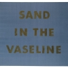 1974 Sand In The Vaseline, equalized egg yolk on moire